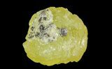 Lemon-Yellow Brucite - Balochistan, Pakistan #40391-1